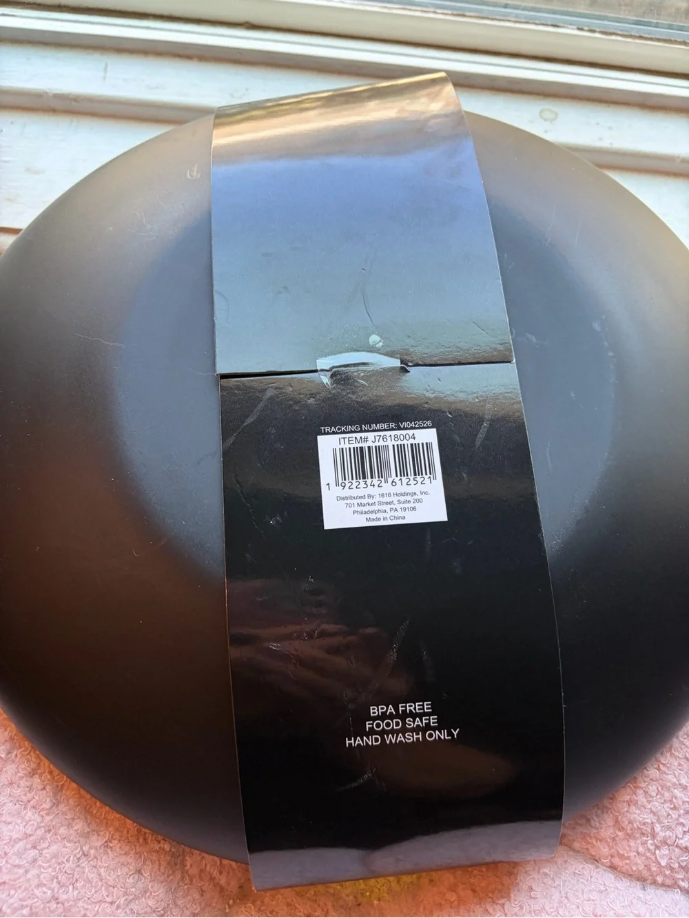 Skeleton Chip and Dip Tray - Black